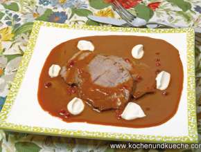 Bild zu: Rinds-Sauerbraten