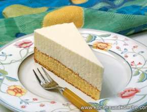 Bild zu: Sauerrahmtorte