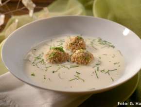 Bild zu: Schwarzwurzelsuppe