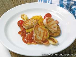 Bild zu: Gegrillte Schweinsfilets 