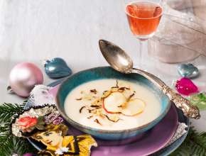 Sellerie-Apfel-Suppe