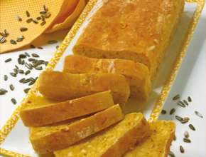 Sonnenblumenbrot mit Safran