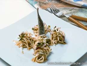 Bild zu: Spaghetti-Salat 