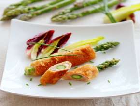 Spargel-Cordon-Bleu