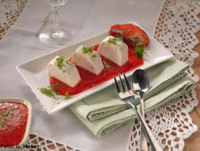 Bild zu: Gundelrebenterrine