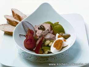 Bild zu: Thunfischsalat