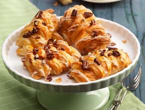 Wiener Pecan mit Marzipan und Nüssen