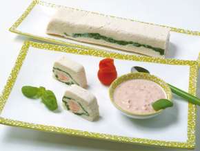 Bild zu: Zanderterrine 