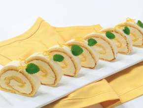 Bild zu: Zitronenroulade