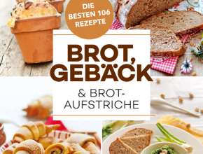 Brot, Gebäck und Brotaufstriche