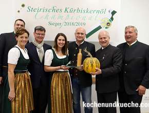 Kürbiskernöl Championat 2018/19