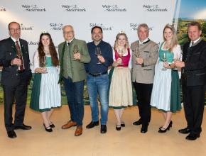 Präsentation des steirischen Weins Jahrgang 2022