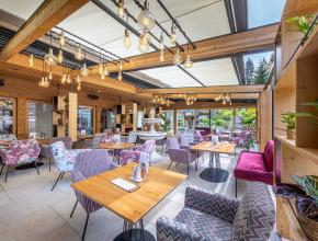 Die brandneue Orangerie im Natur- und Wellnesshotel Höflehner
