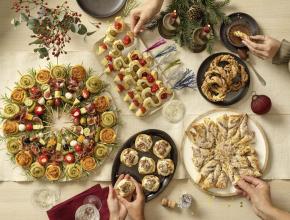 Festliches Fingerfood