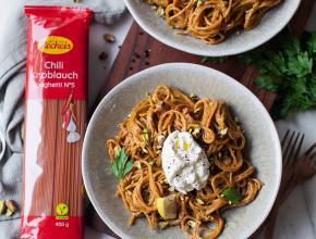 Recheis: Chili Knoblauch Spaghetti N°5