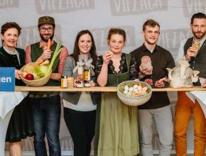 Die Siegerinnen des Innovationspreises Vifzack der Landwirtschaftskammer Steiermark