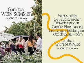 Gamlitzer Wein.Sommer 2026 