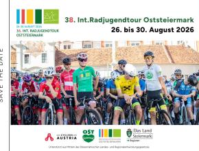 38. Internationale Radjugendtour Oststeiermark 2026
