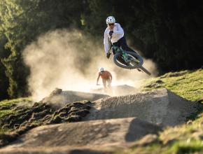Action bei der FUNBASE Holzmeisterlifte
