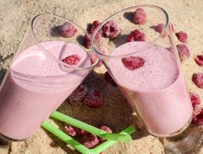 Protein-Pulver Proteinshake