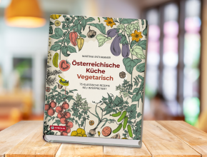 Cover Kochbuch Österreichische Küche Vegetarisch
