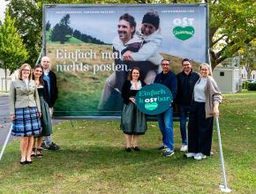 Maria Ebner, Carina Prettenhofer, Stefan Schindler, Nina Darnhofer, Mario Strasser, Andreas Lichtenberger und Mimi Boyer | Foto: Viktor Fertsak