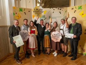 Die Sieger des Kürbiskernöl-Championats 2026–2027