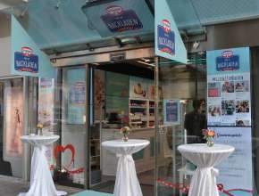 Dr. Oetkers Pop-up Backladen in Wien