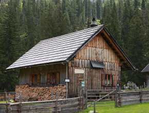 Steinbrecherhütte auf der Ödernalm