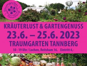 Gartentage im Traumgarten Tannberg