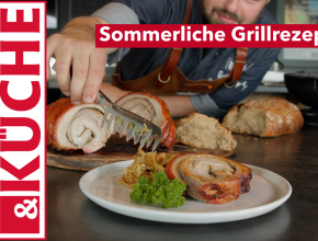 Sommerliche Action am Grill