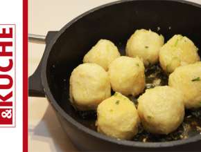 Knödel selber machen mit Kochen & Küche