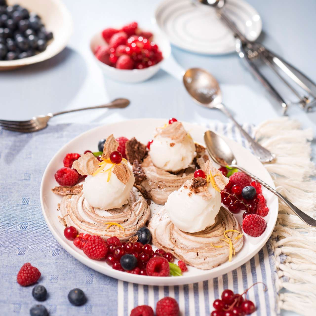 Eis selber machen » herzhafte Gerichte &amp; Speisen