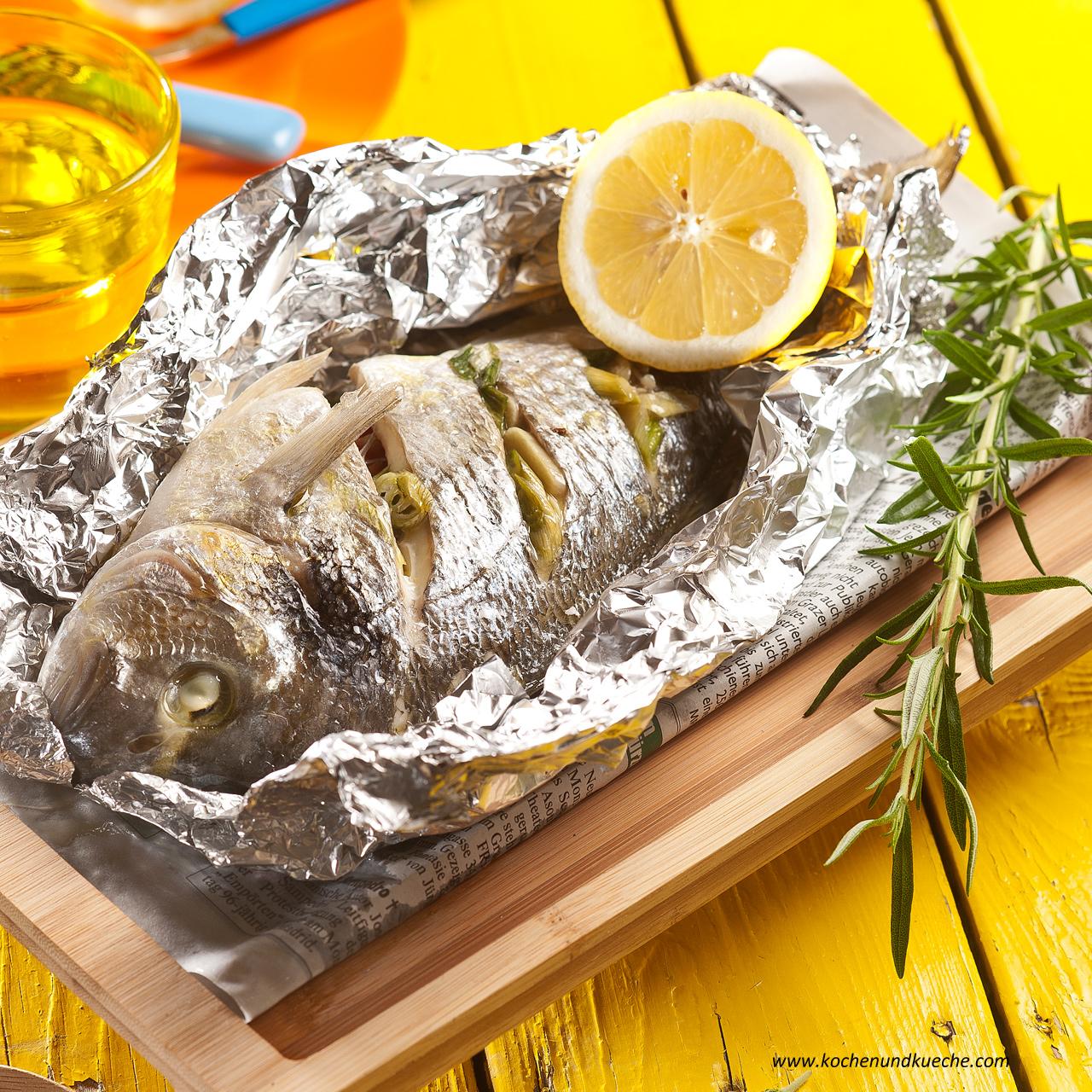 Goldbrasse Rezepte » herzhafte Gerichte &amp; Speisen