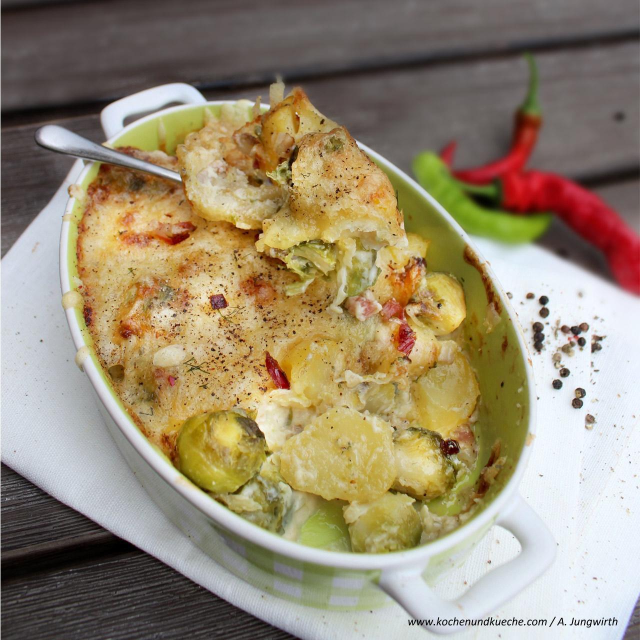 Kohlsprossen Rezepte » herzhafte Gerichte &amp; Speisen