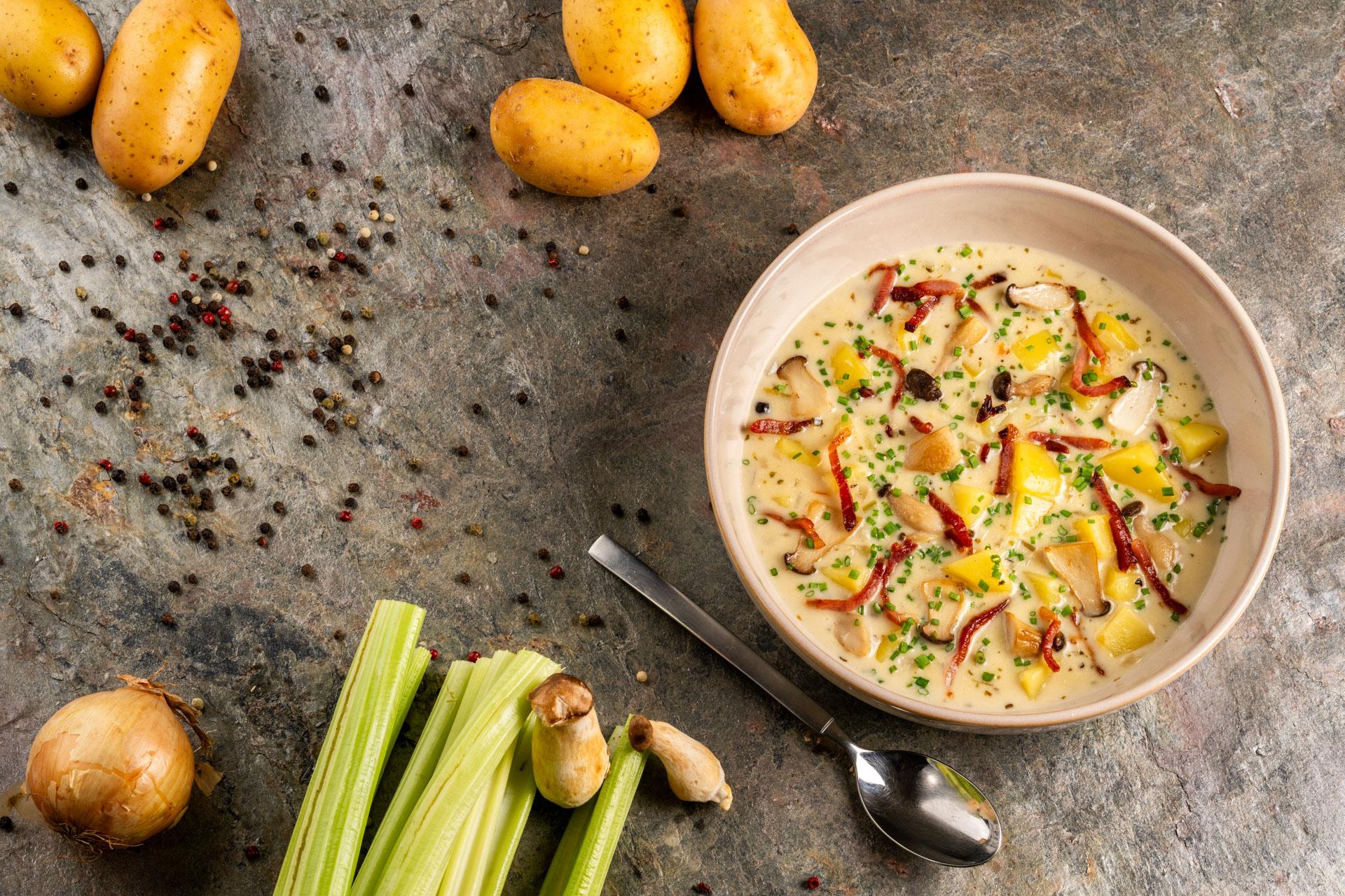 Kartoffel & Erdäpfel kochen » herzhafte Gerichte & Speisen