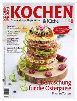 Kochen & Küche Cover März 2018