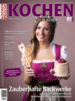 Oktober Ausgabe Kochen & Küche 2018