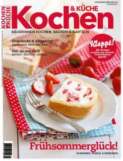 Kochen & Küche im Mai & Juni 2019