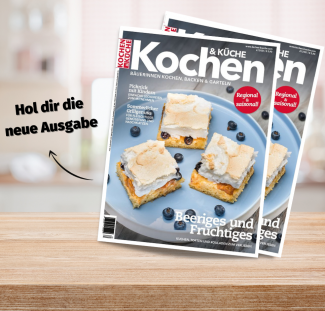 Grillmenü, Beeriges & Fruchtiges in Ausgabe 4-2021