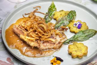 Wiener Vanillerostbraten