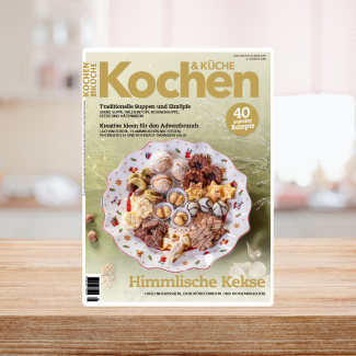 Heft Nr. 6/2025 von Kochen & Küche