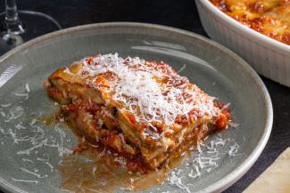 Italienischer Melanzaniauflauf