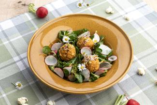 Popcorn-Mais-Bällchen