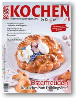 Kochen & Küche April 2017