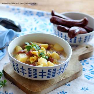 Montafoner Bauernsuppe