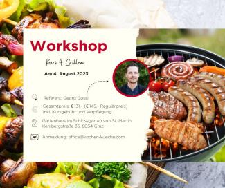 Kurs 4: Grillen