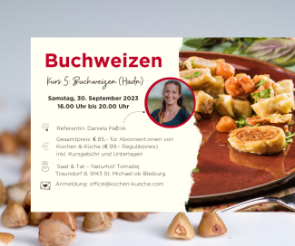 Kurs 5: Buchweizen