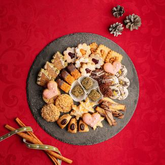 Weihnachtskeksteller