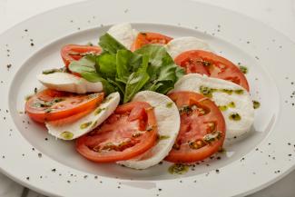 Mozzarella-Tomaten-Salat